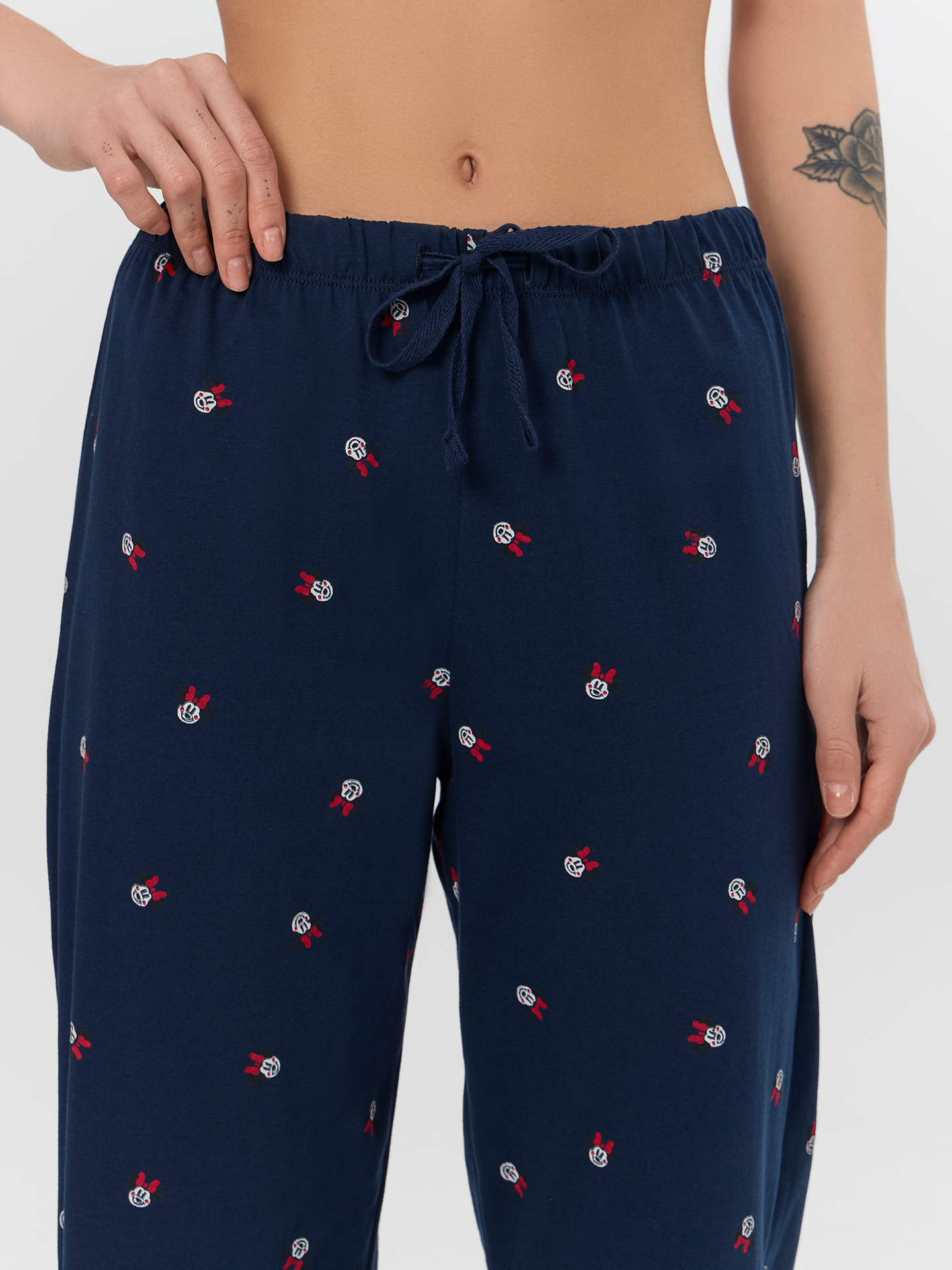 Брюки Mark Formelle (Марк Формэль) 532495/персонажи на т.синем - фото 4