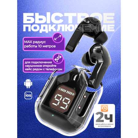 Беспроводные наушники More choice More Choice BW07