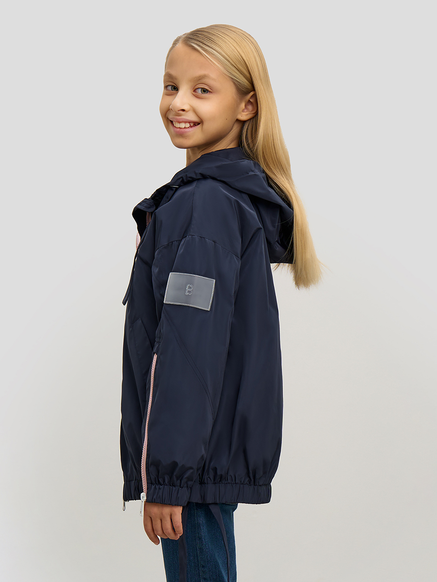 Ветровка Baon BK1023002/DARK NAVY - фото 8