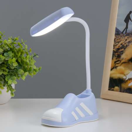Лампа настольная Sima-Land «Бутса» LED 1 режим 2Вт USB