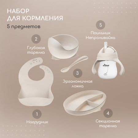 Набор посуды Miyoumi 5 шт.