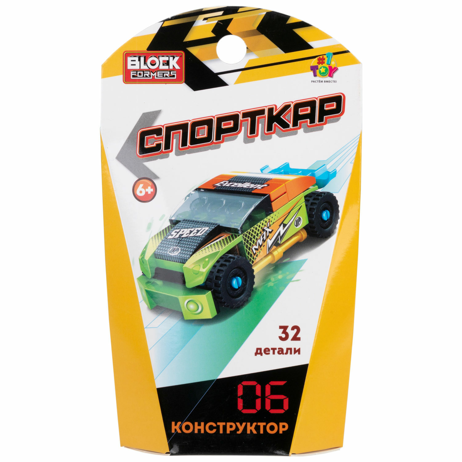 Конструктор 1TOY в ассортименте - фото 10