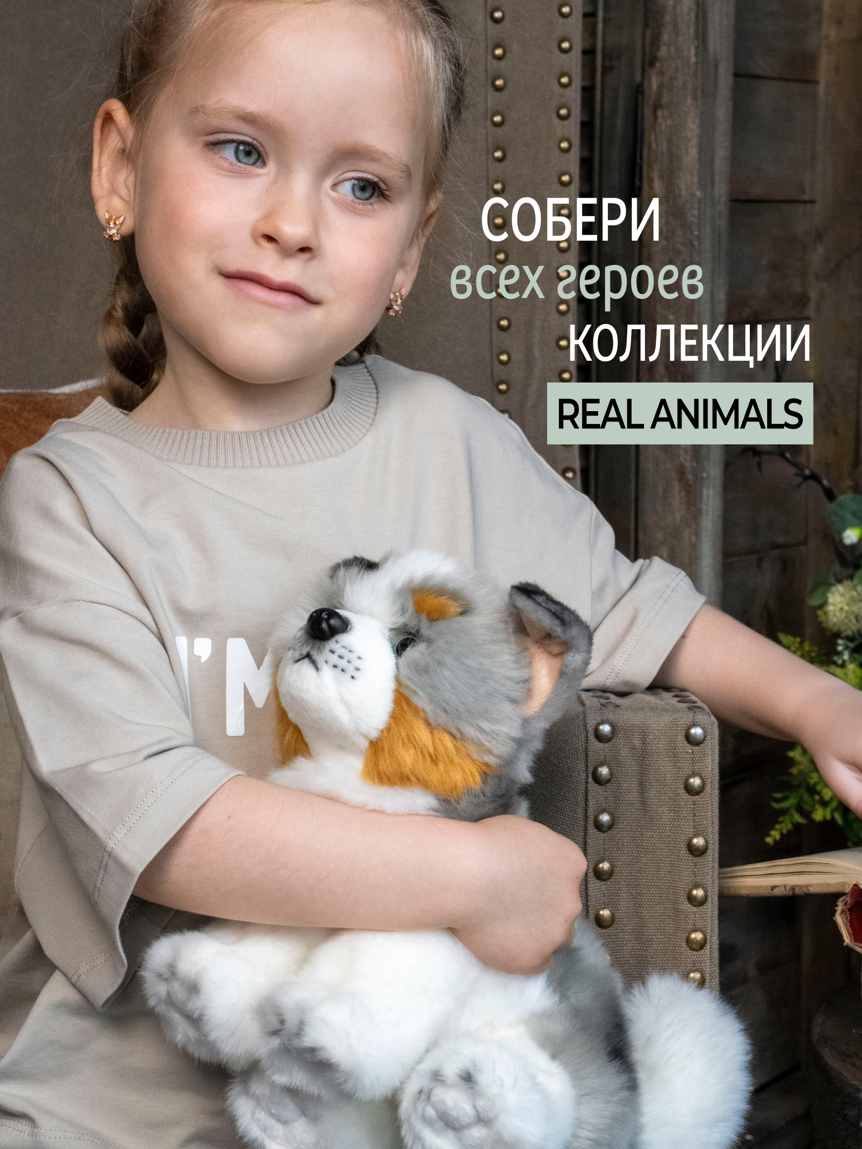 Мягкая игрушка GULLIVER toys Австралийская собака - фото 10