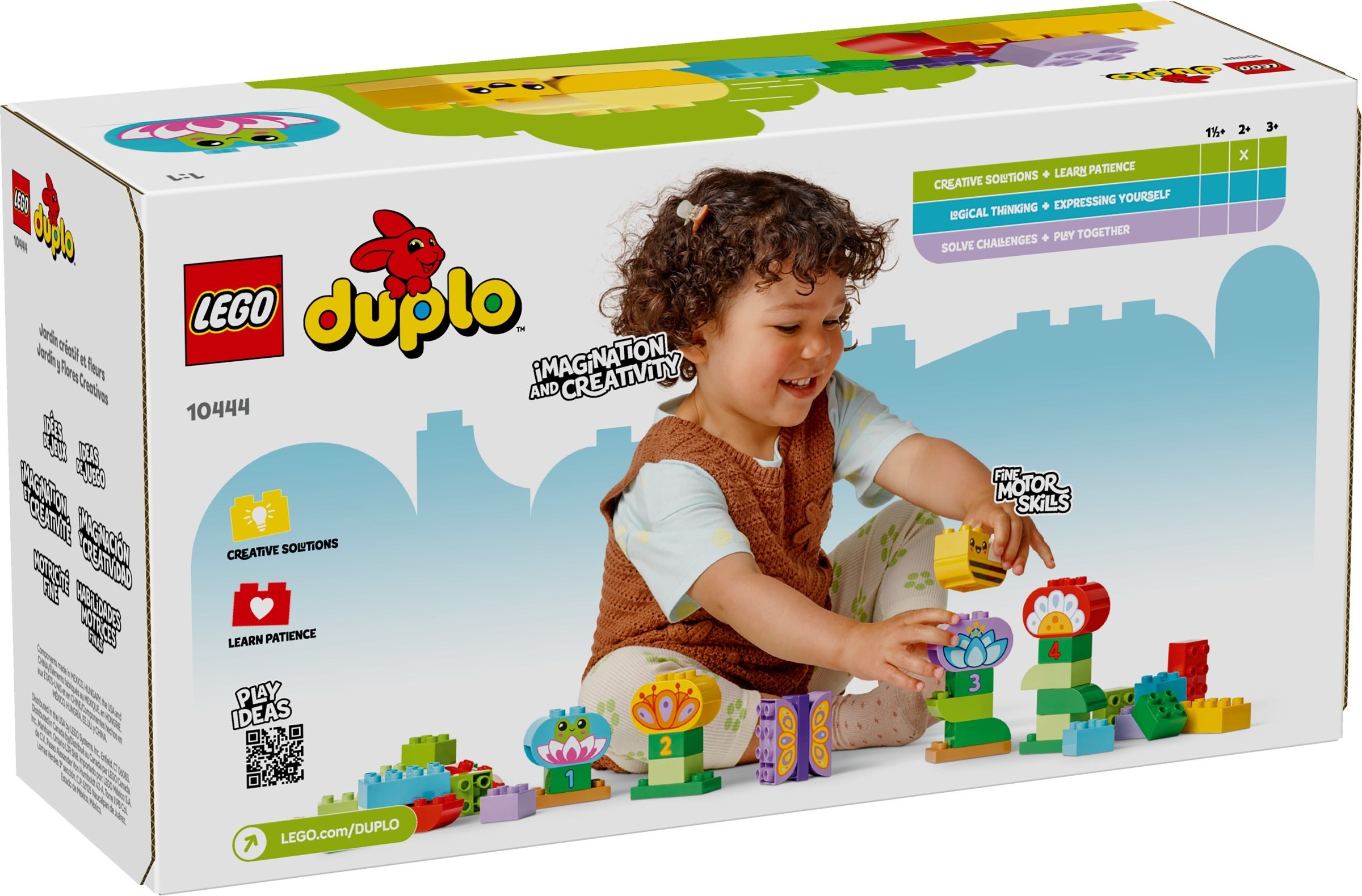 Конструктор LEGO DUPLO 10444 45 дет. - фото 1