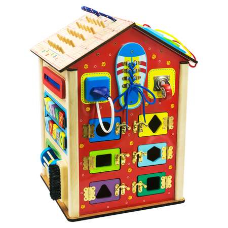 Игрушка Alatoys бизиборд
