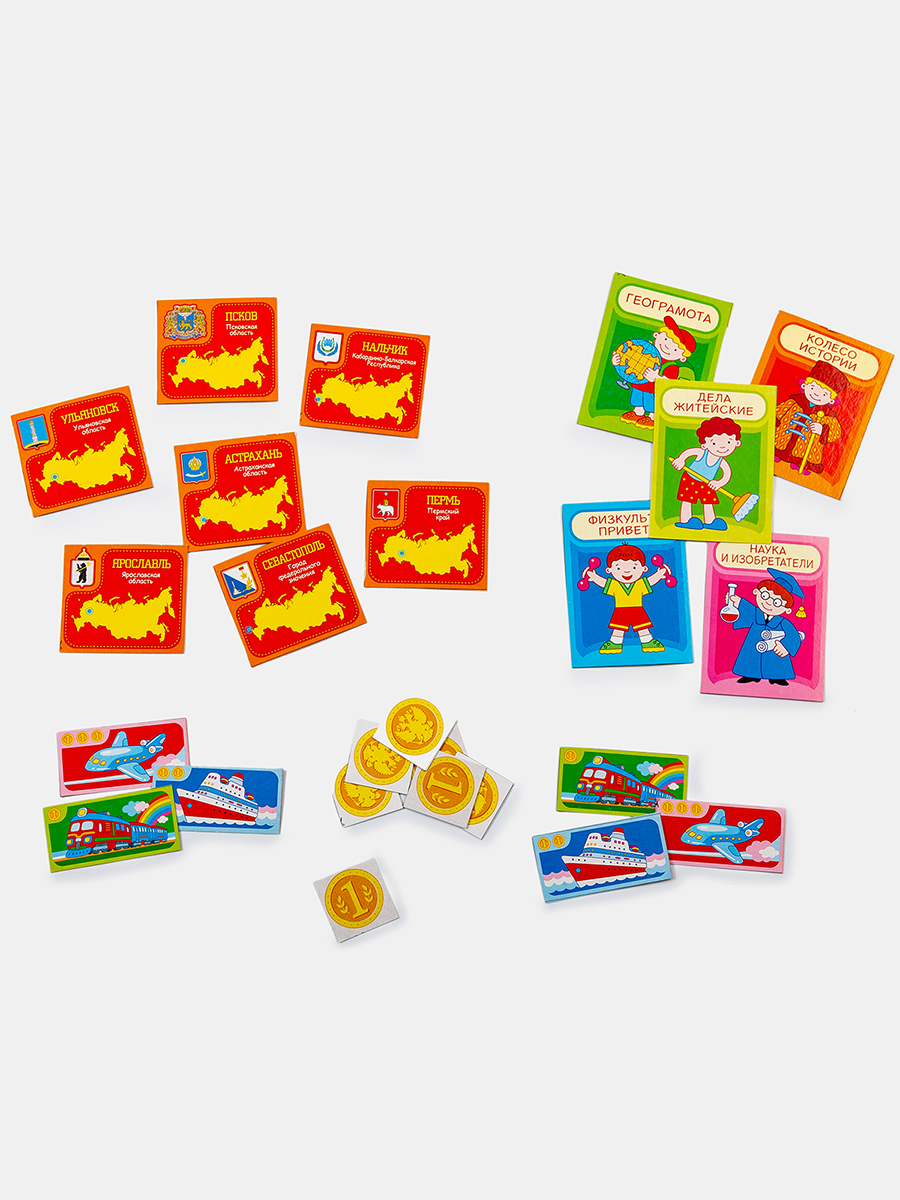 Настольная игра Дрофа-Медиа Викторина - фото 9