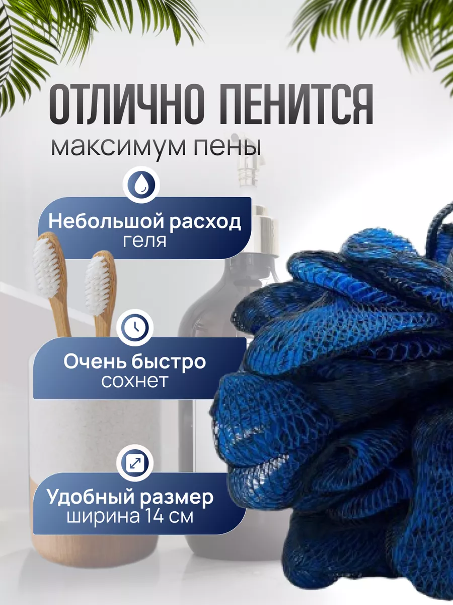 Мочалка PRO CLEANLY - фото 2