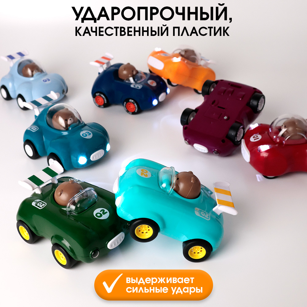 Автомобиль TIPTOPOLIS желтая - фото 5