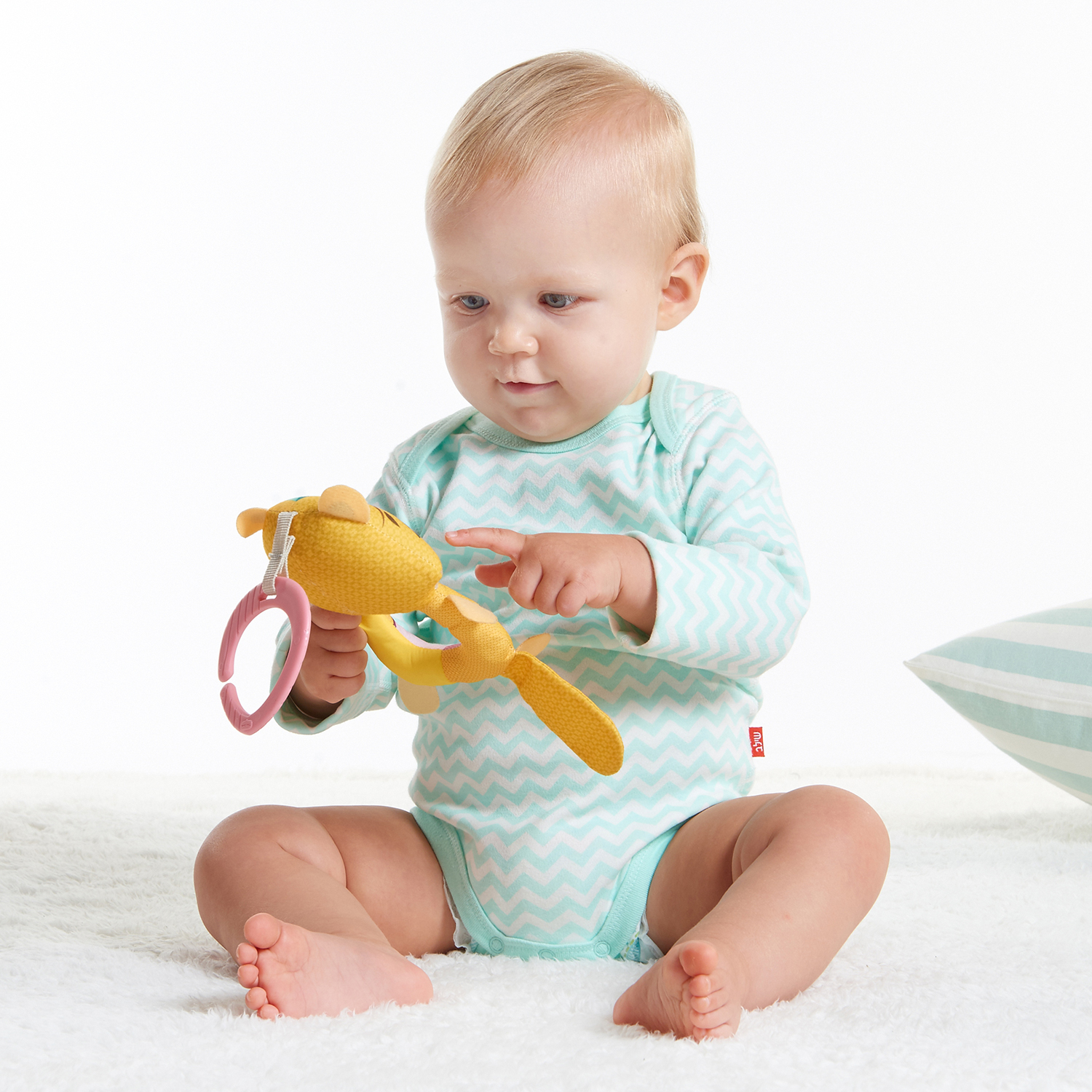 Игрушка Tiny Love подвеска - фото 5