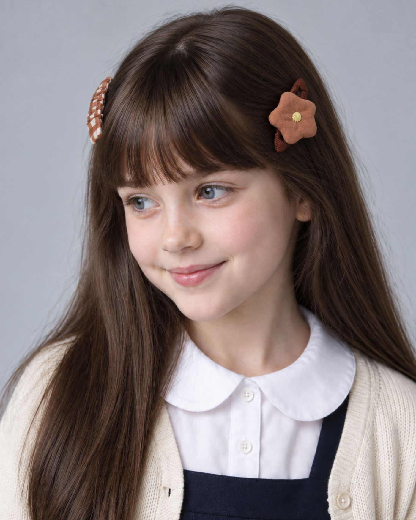 Заколка Demi Star Brown 2 шт. - фото 5