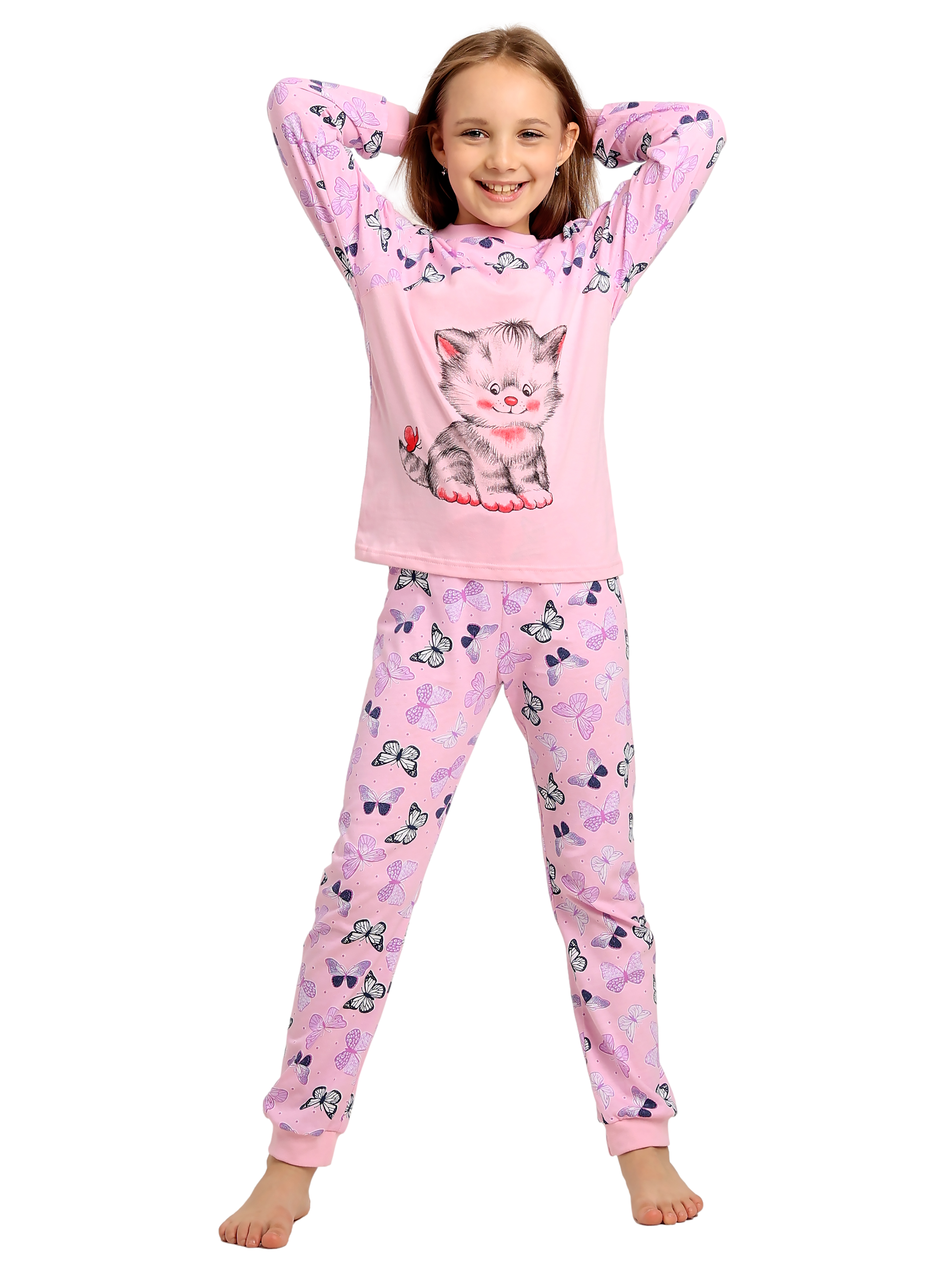 Пижама ДО-Детская Одежда 0025К/розовый3 - фото 9