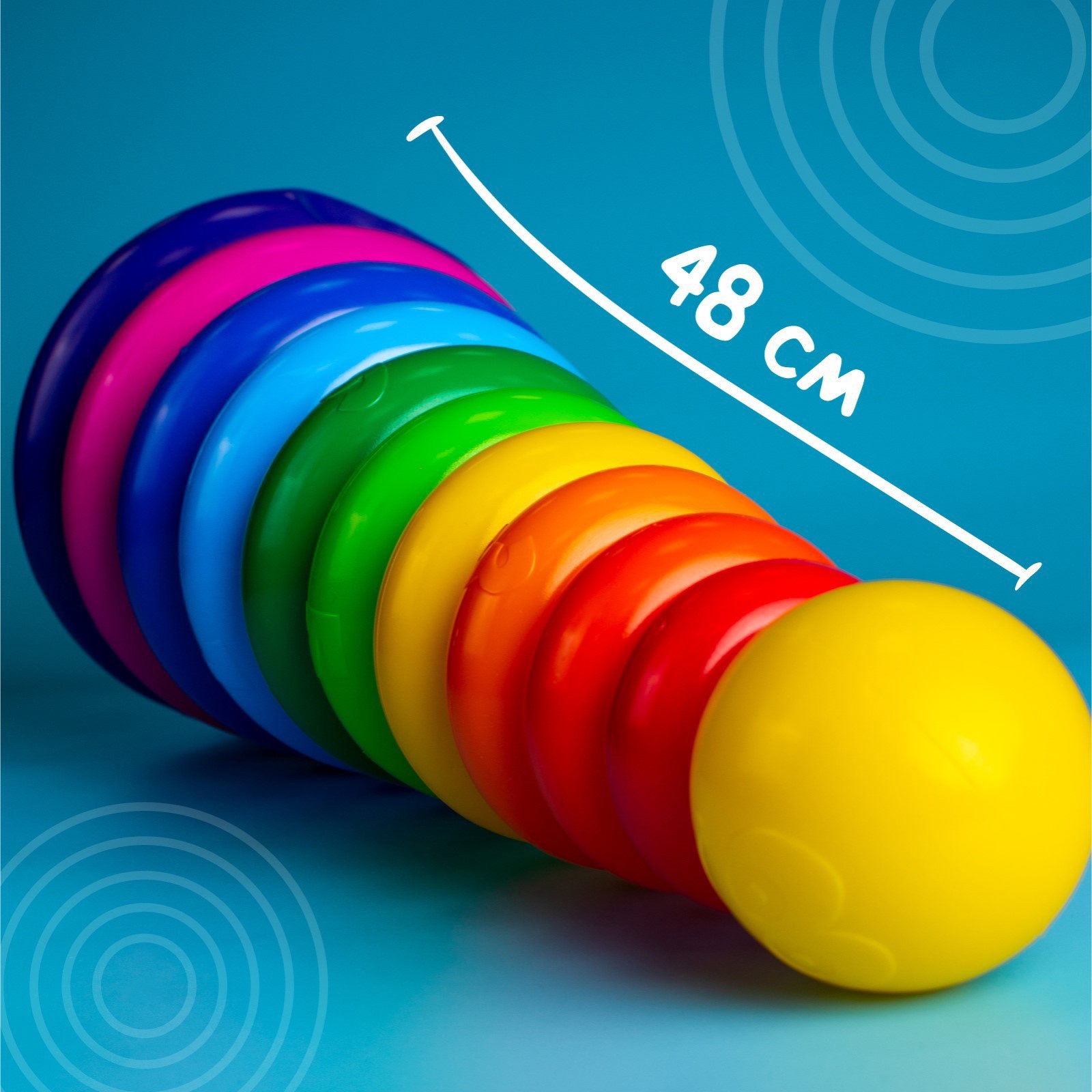 Игрушка Соломон пирамидка - фото 10