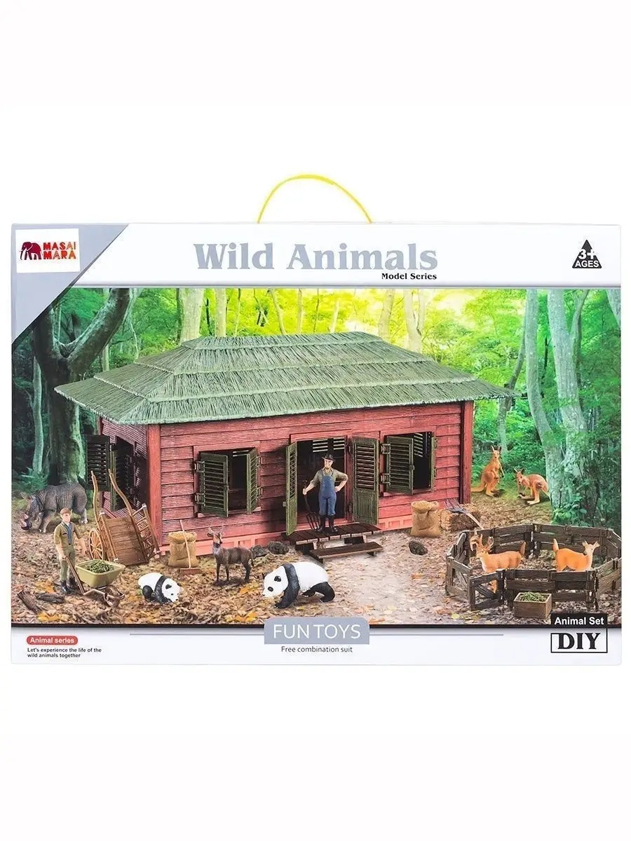 Игровой набор Masai Mara Ферма - фото 3