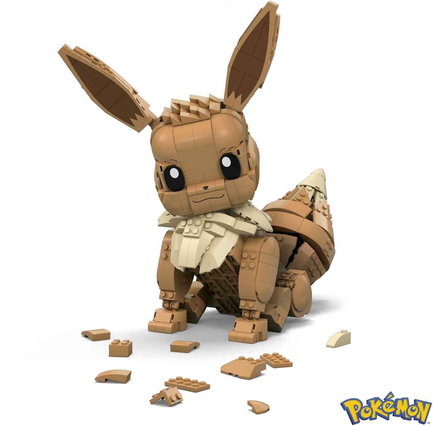 Конструктор Mega Construx Pokémon Jumbo Evoli 824 дет. - фото 2