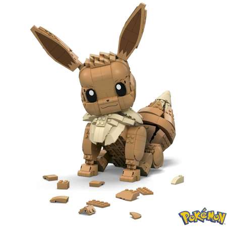 Конструктор Mega Construx Pokémon Jumbo Evoli сборная игровая модель