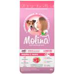 Корм для взрослых собак всех пород Molina Sensitive hypoallergenic сухой с индейкой и лососем 12кг