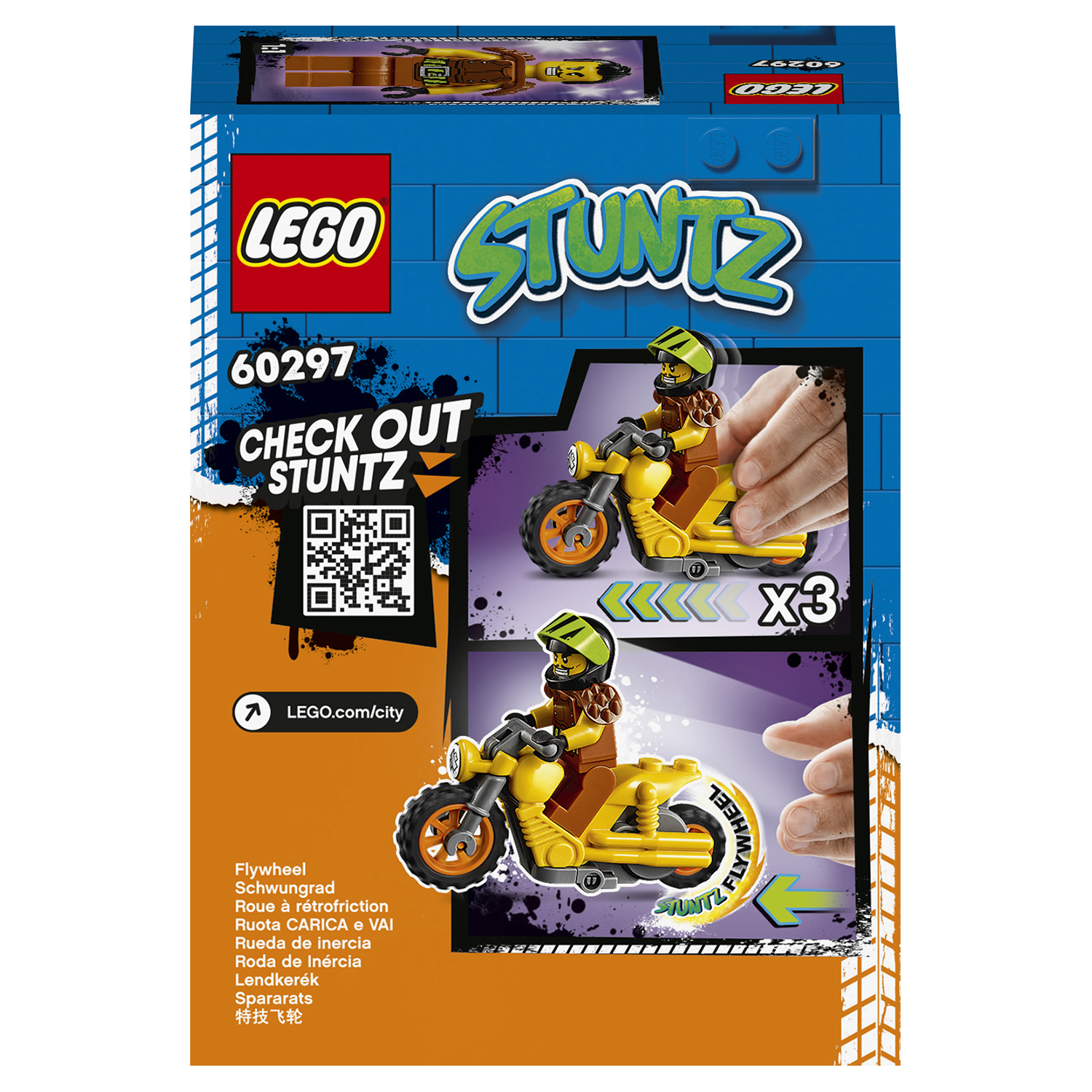 Конструктор LEGO City Demolition Stunt Bike 12 дет. - фото 3