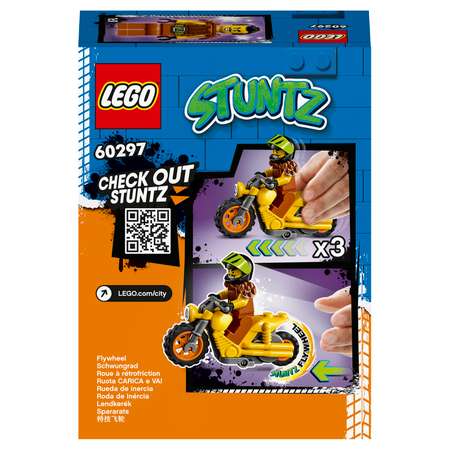 Конструктор LEGO City Demolition Stunt Bike блочный