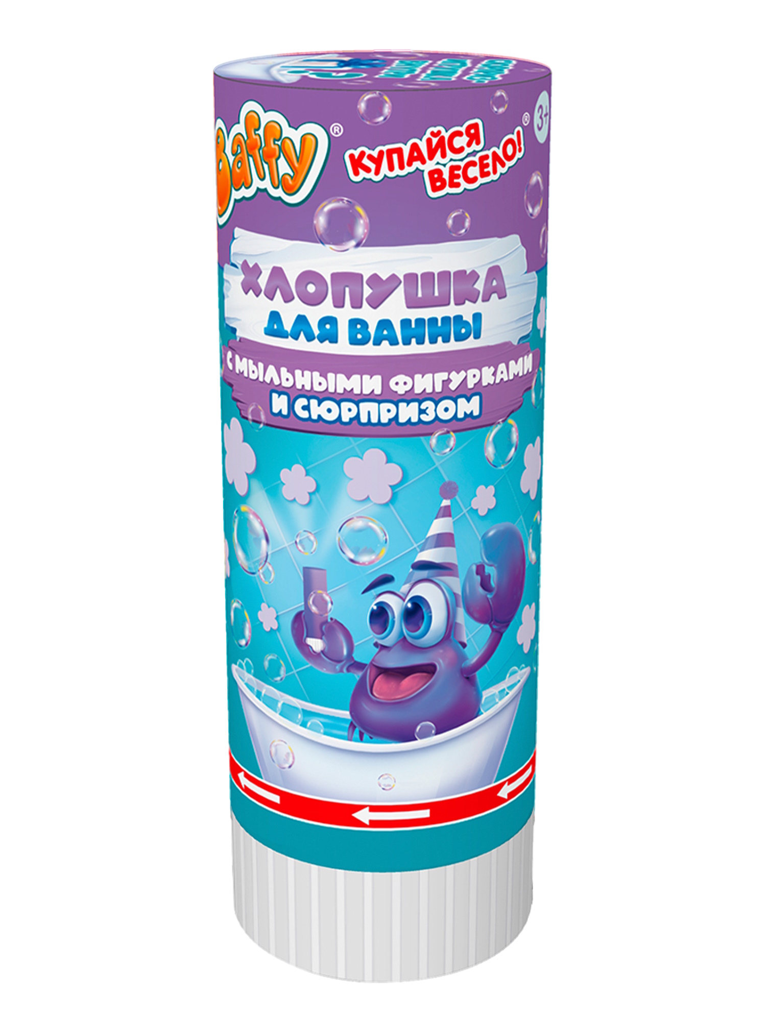 Мыло игровое Baffy 27 г - фото 1