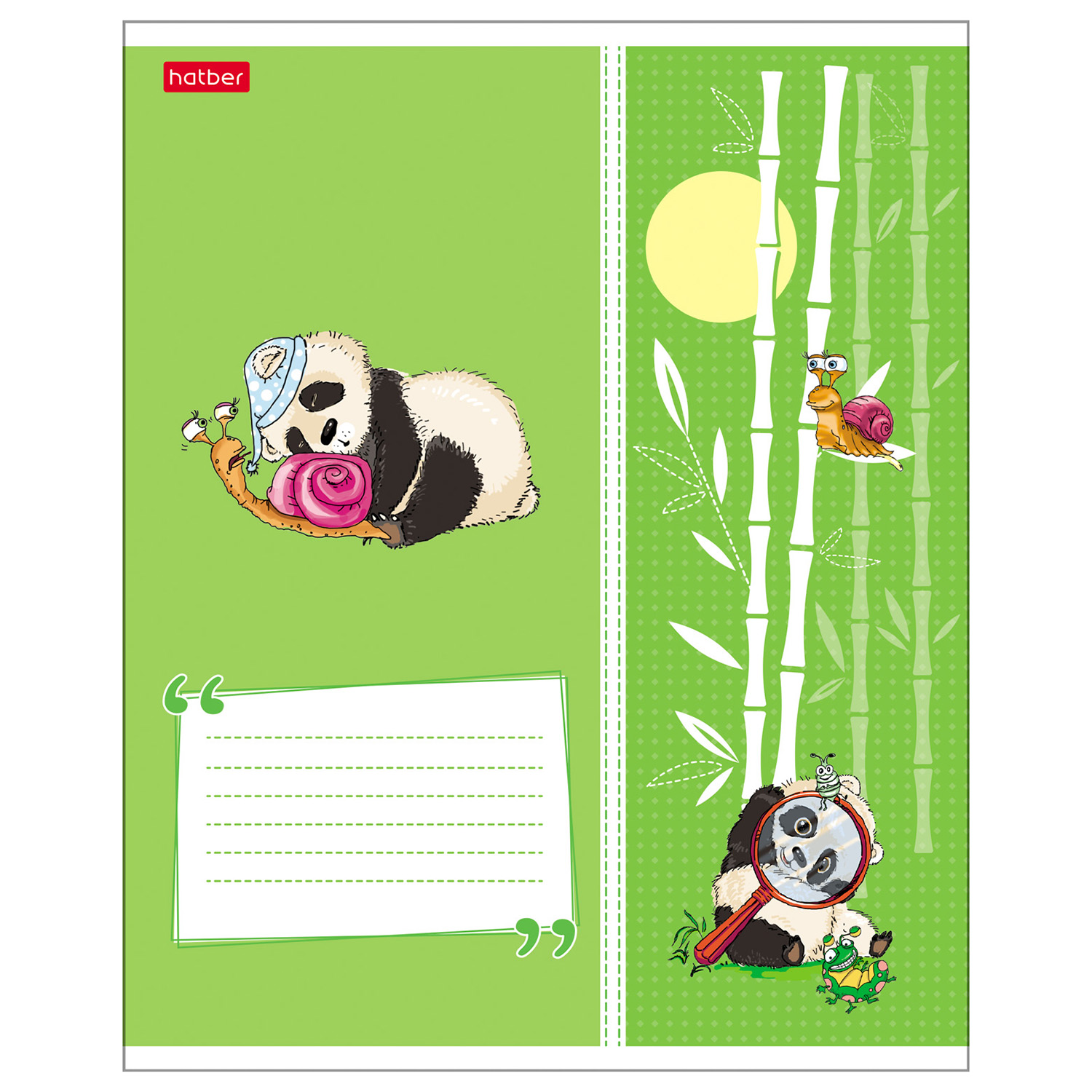 Тетрадь Hatber клетка 24 лист. в ассортименте - фото 6