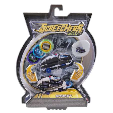 Игровой набор Screechers Wild Смоки