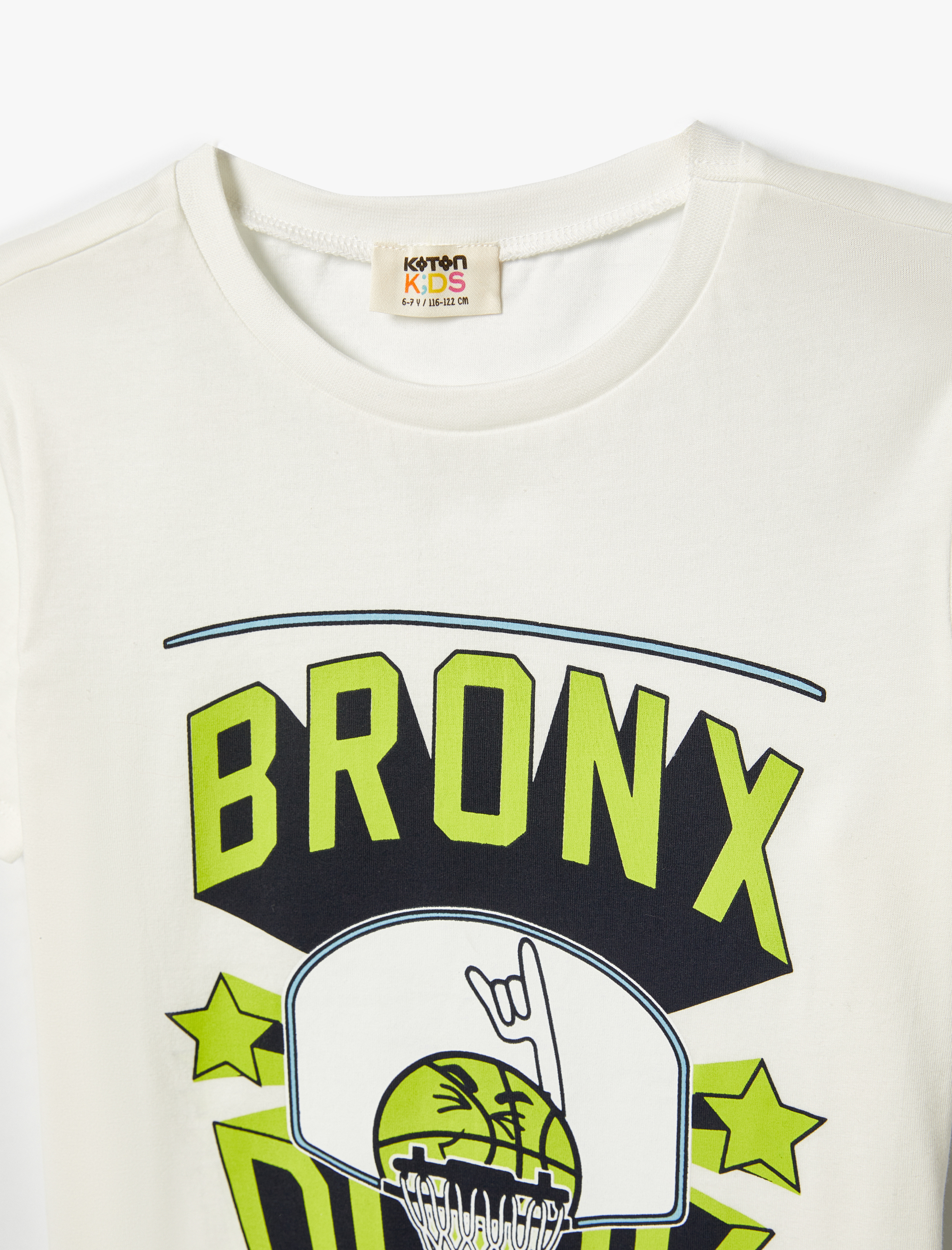 Футболка KOTON 4SKB10384TK010 - фото 3