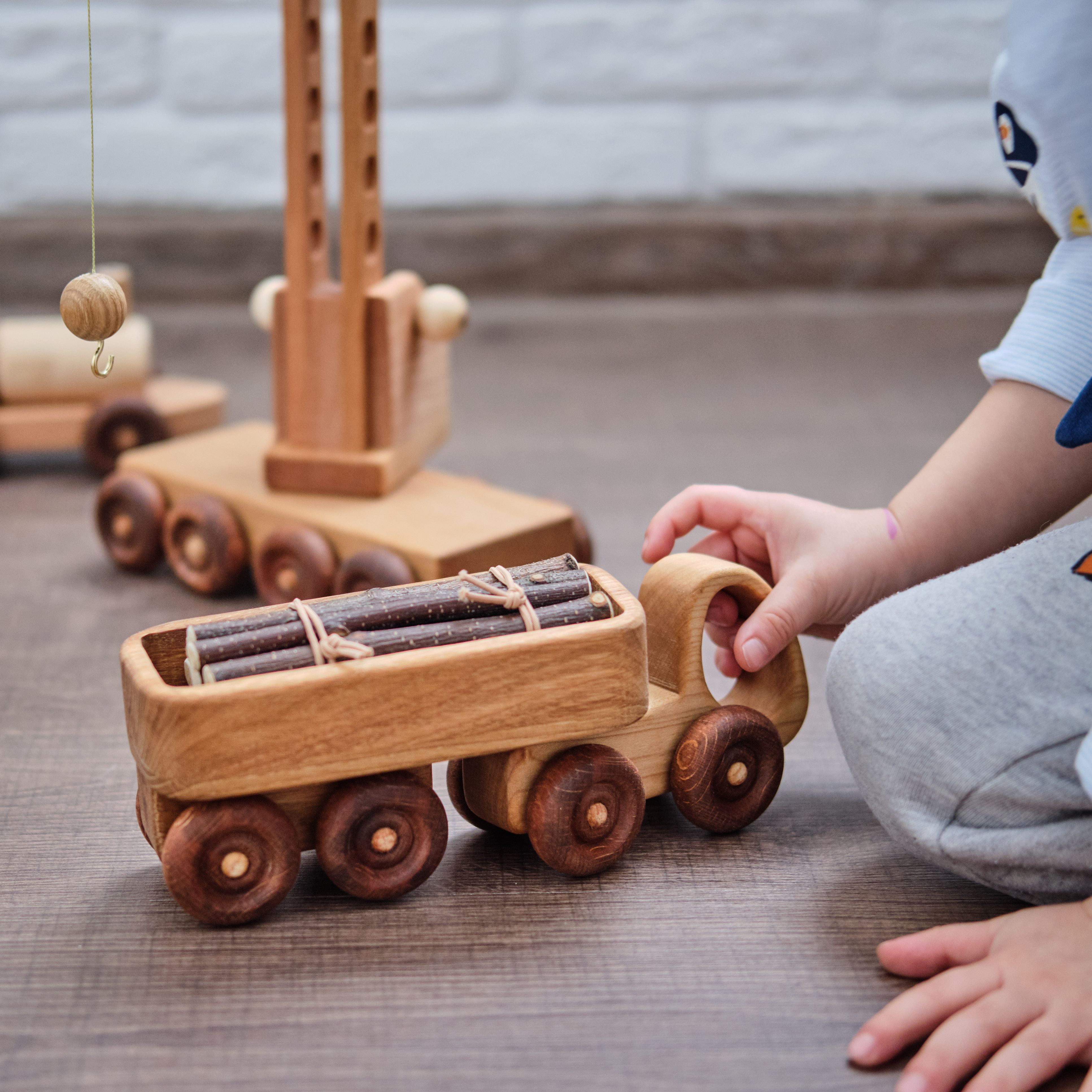 Грузовик Леснушки - фото 4