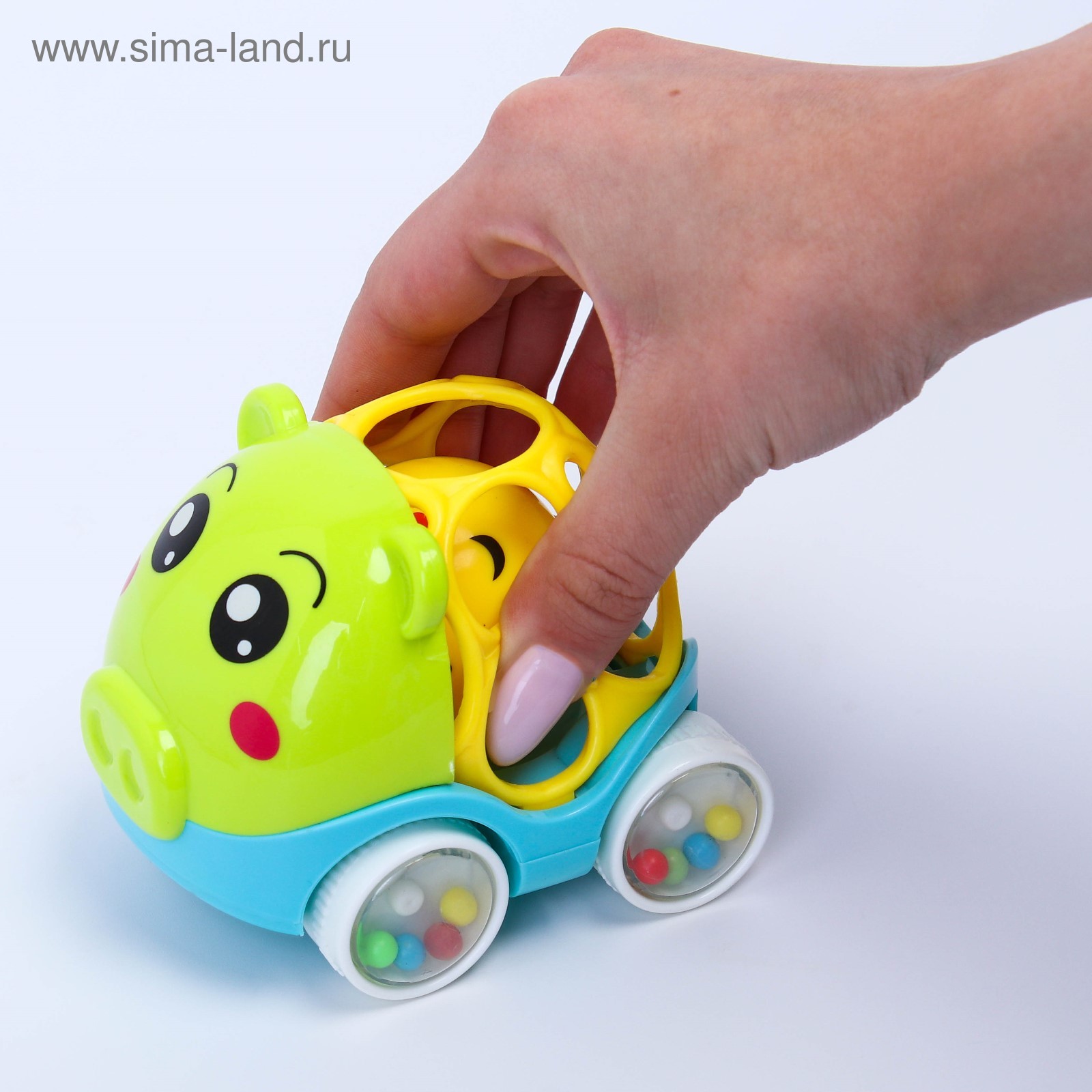 Игрушка Крошка Я погремушка - фото 6