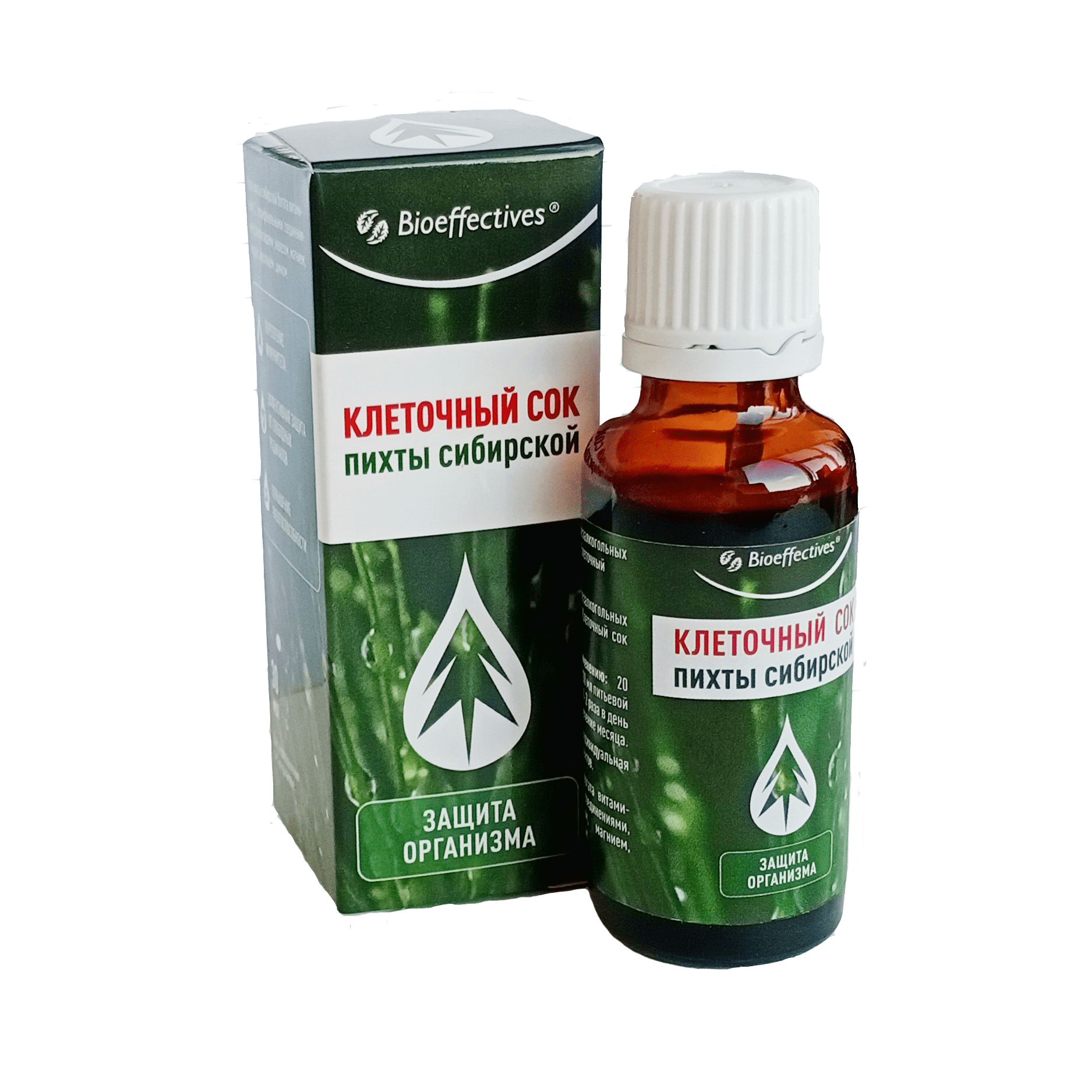 Клеточный сок BioEffectives пихты сибирской 30мл - фото 1