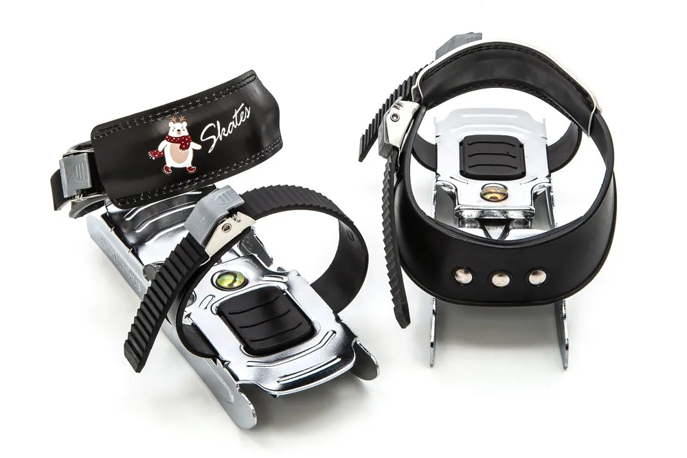 Коньки Calambus Раздвижные 24-34 - фото 3