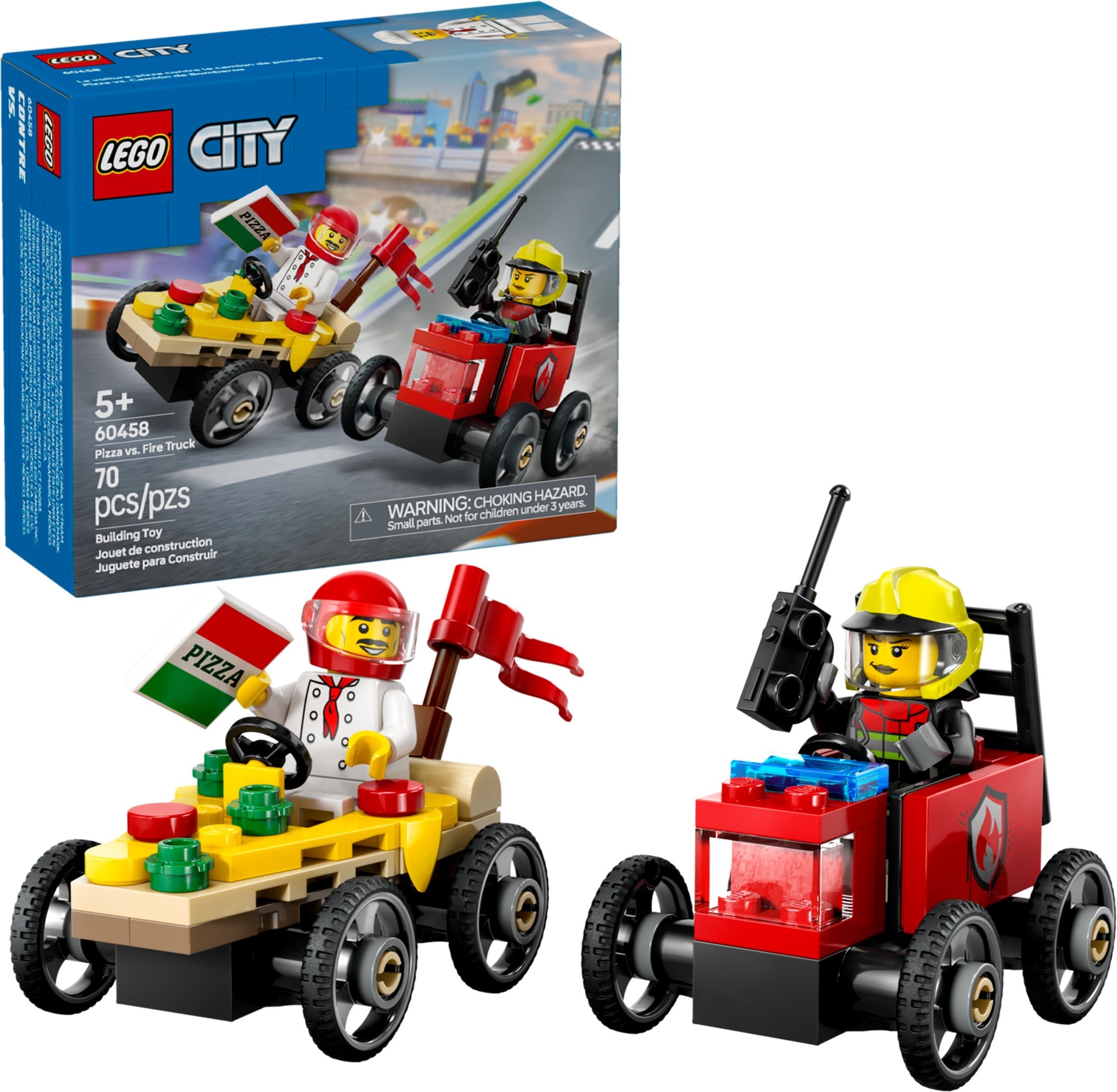 Конструктор LEGO City 60458 70 дет. - фото 2