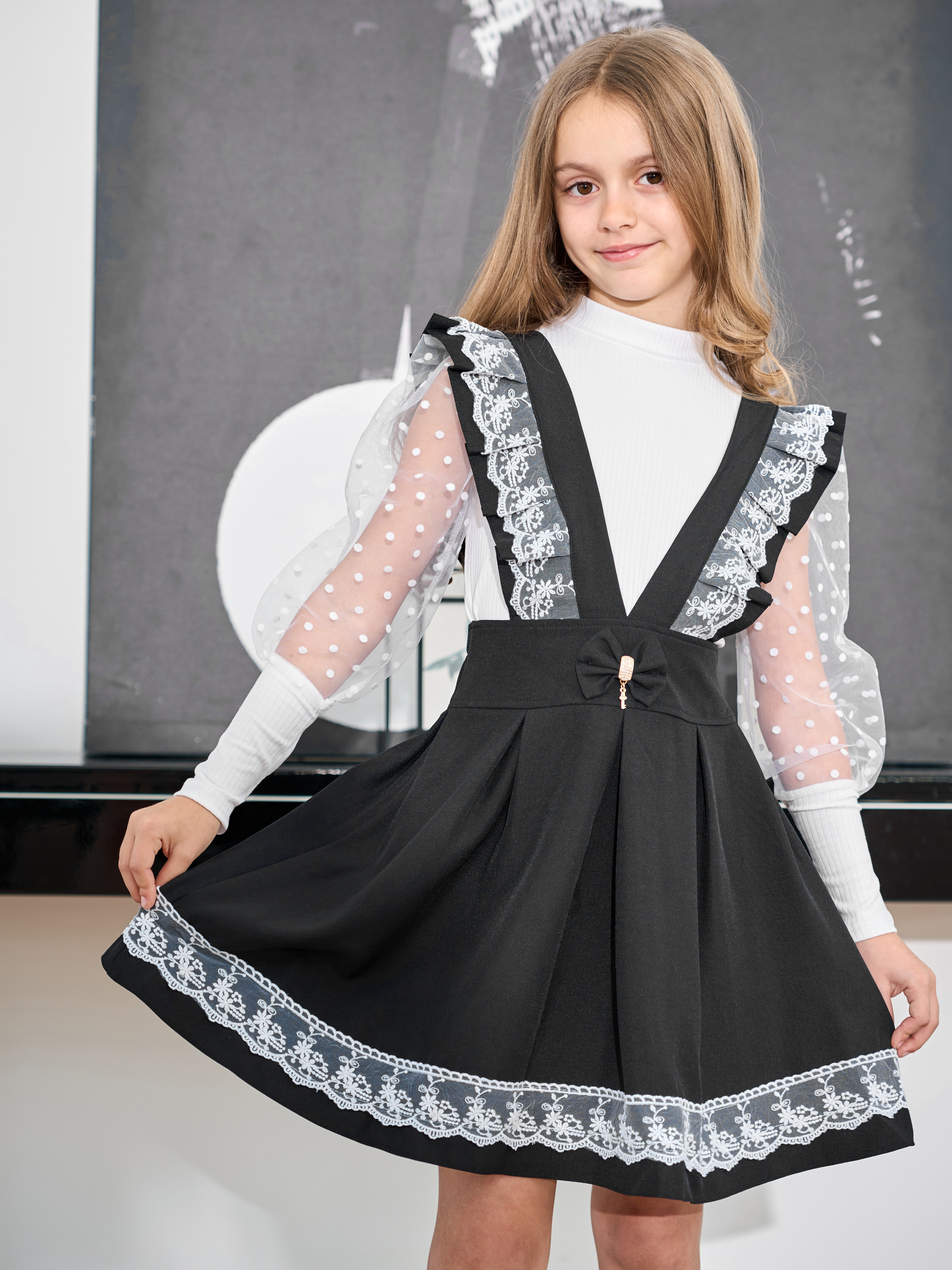 Сарафан СИНЯЯ МОДА W9250B-G39 - фото 5