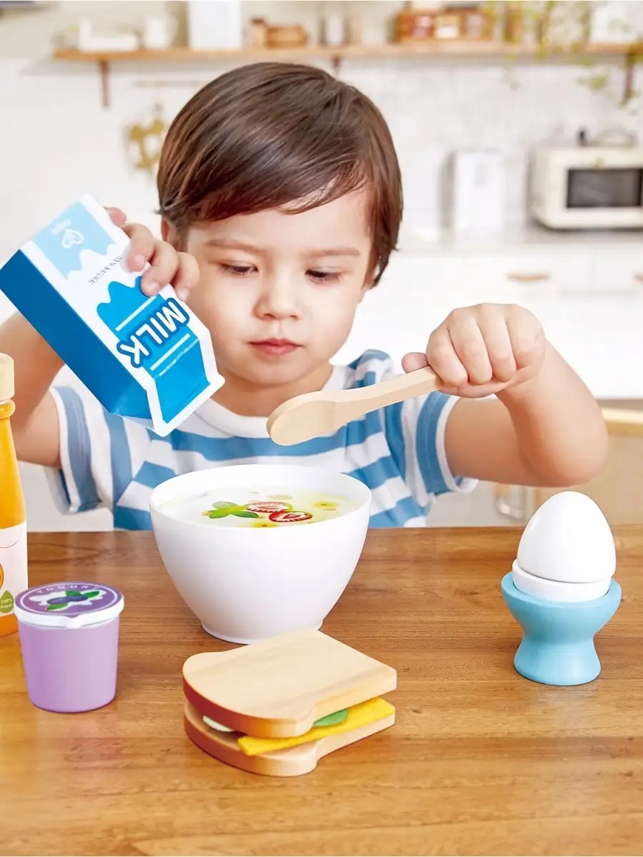 Игрушка Hape продукты - фото 1