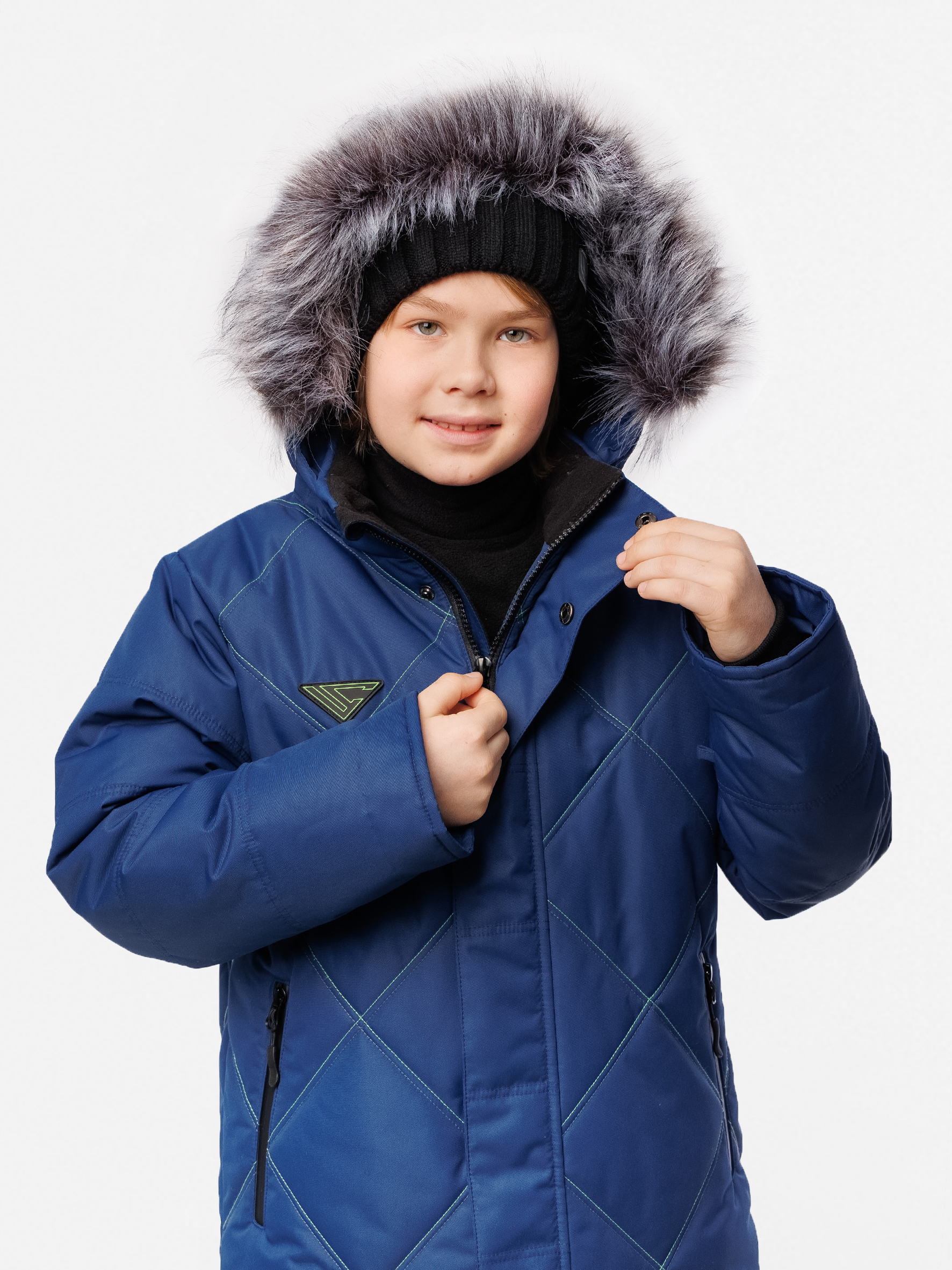 Костюм UKI KIDS 2w24-030тсин - фото 5