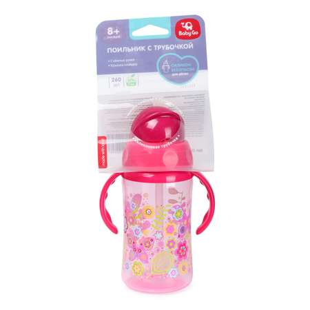 Поильник BabyGo 260 мл 1 шт.