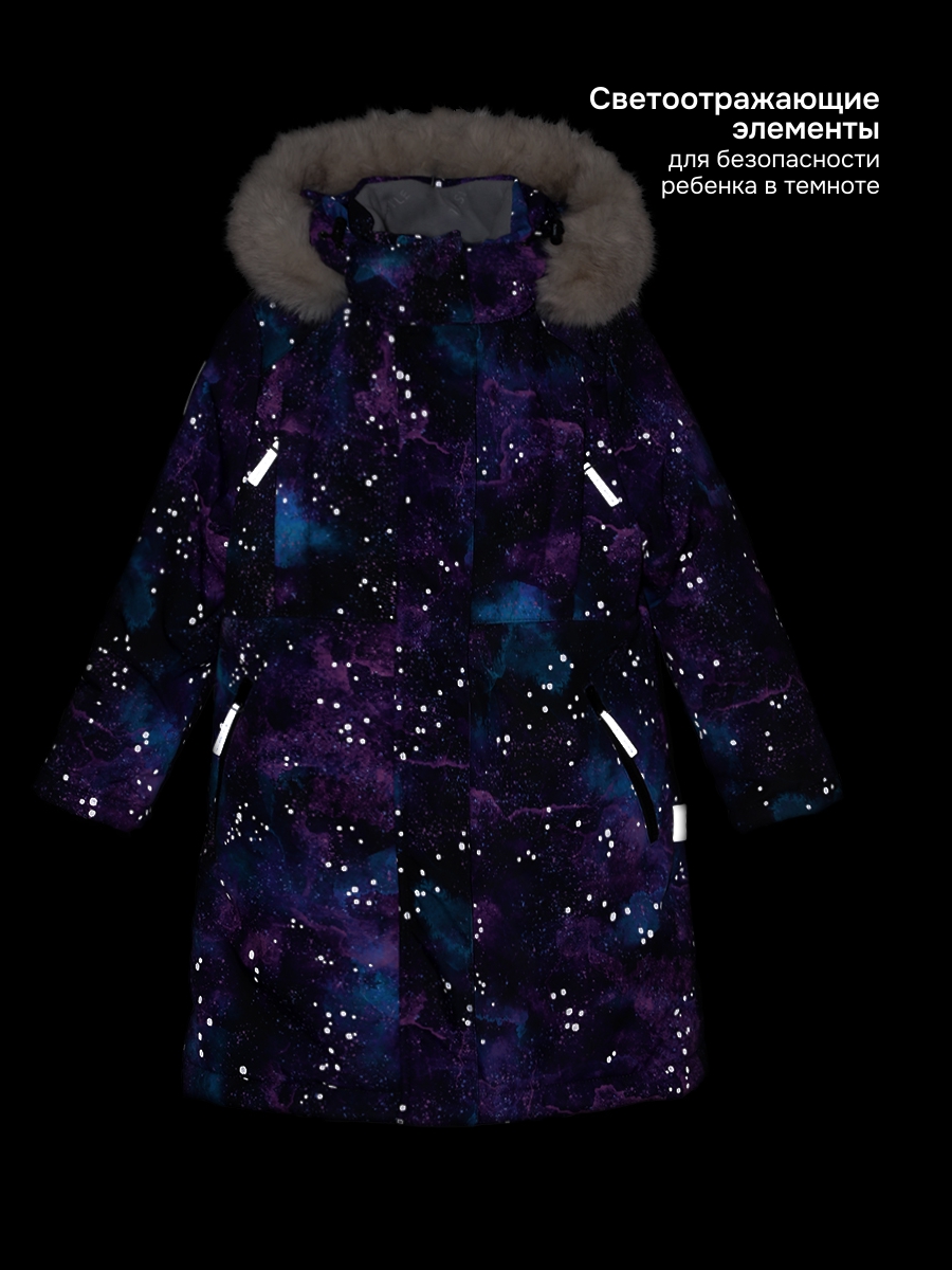 Пальто NIKASTYLE 6з4825 цикламен - фото 14