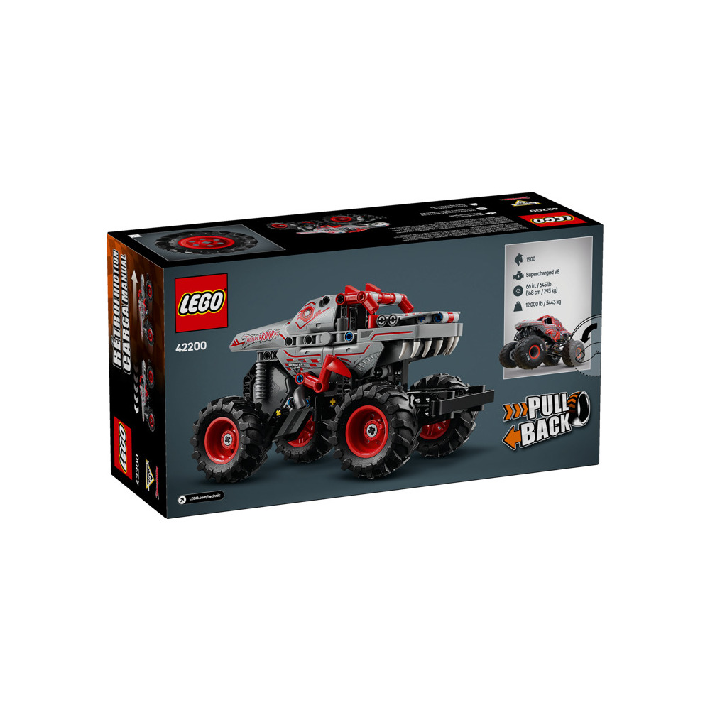 Конструктор LEGO Technic 1639 дет. - фото 6