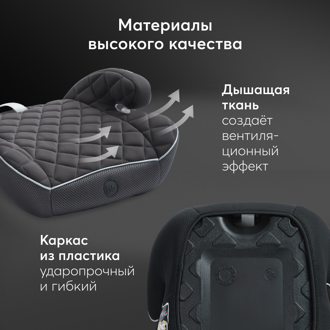 Автокресло Happy Baby Rider 3 (22-36 кг) - фото 10