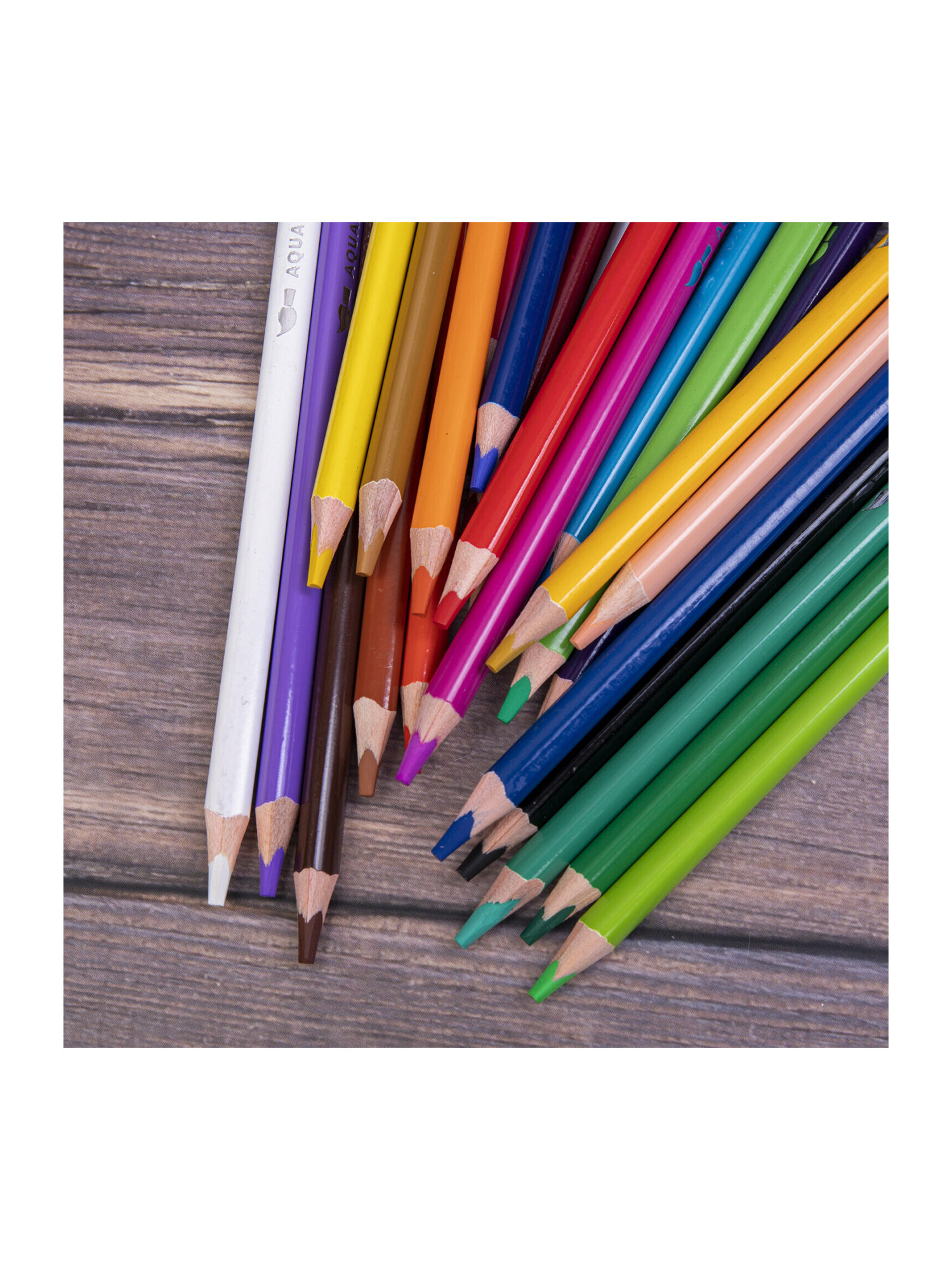 Карандаши акварельные Brauberg 24 шт. - фото 16