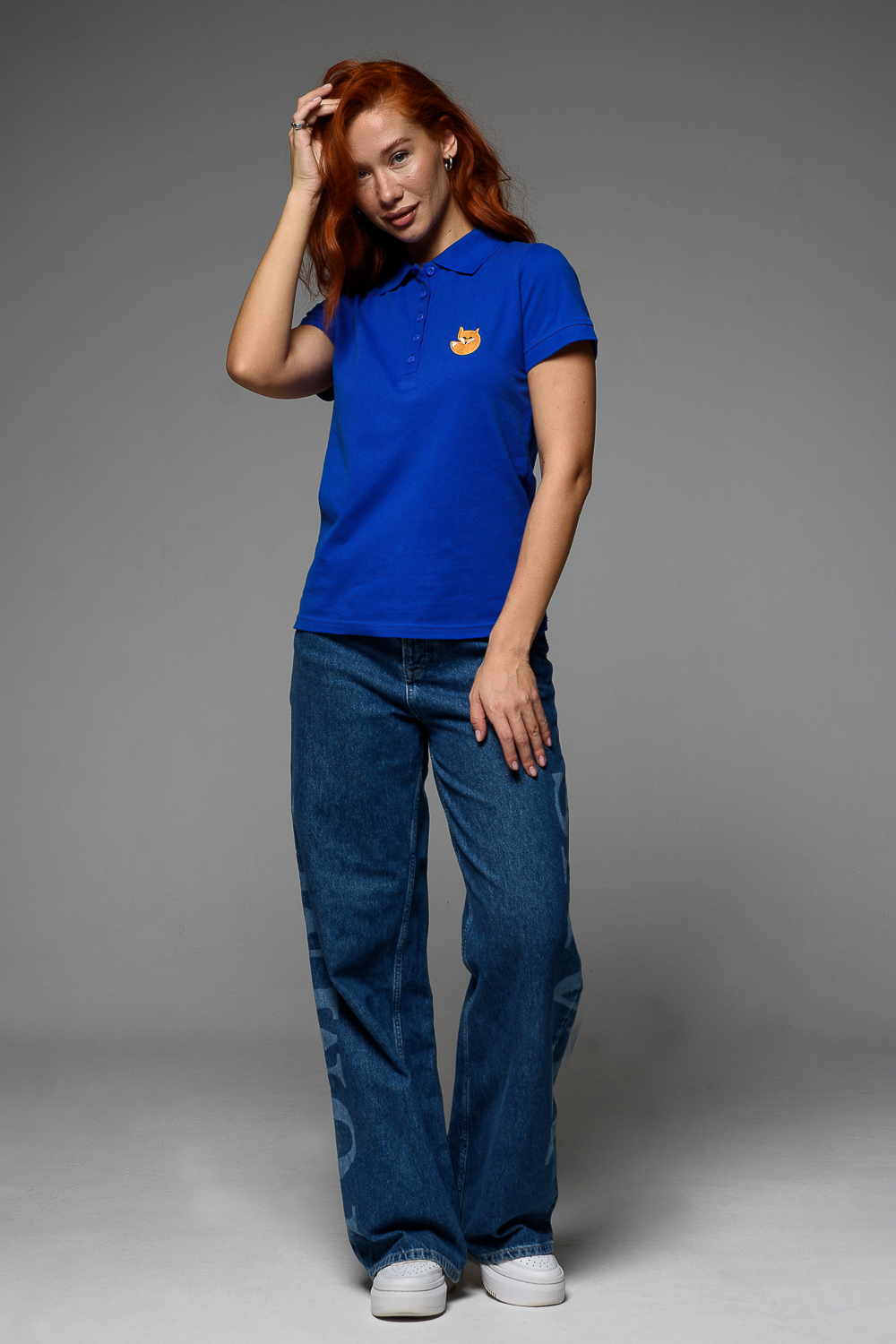 Поло Натали Суслова 8524 индиго - фото 2