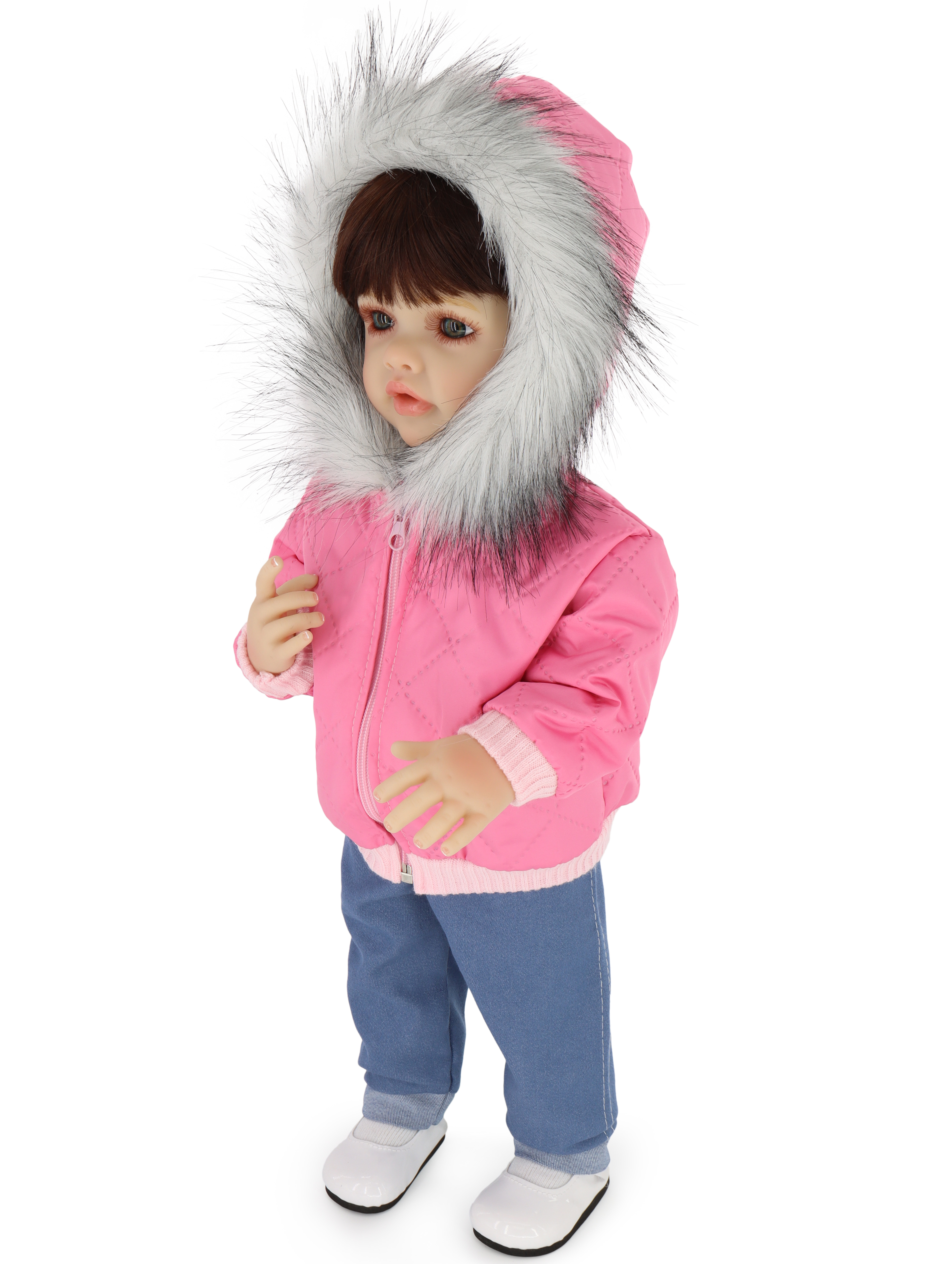 Одежда для кукол Модница 6170розовый - фото 10