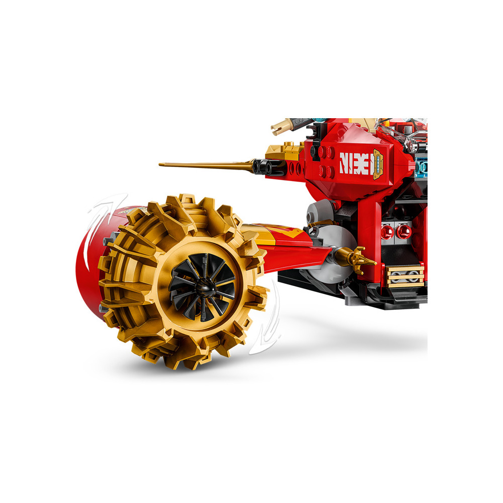 Конструктор LEGO NINJAGO Боевой робот Всадник бури 3244 дет. - фото 4