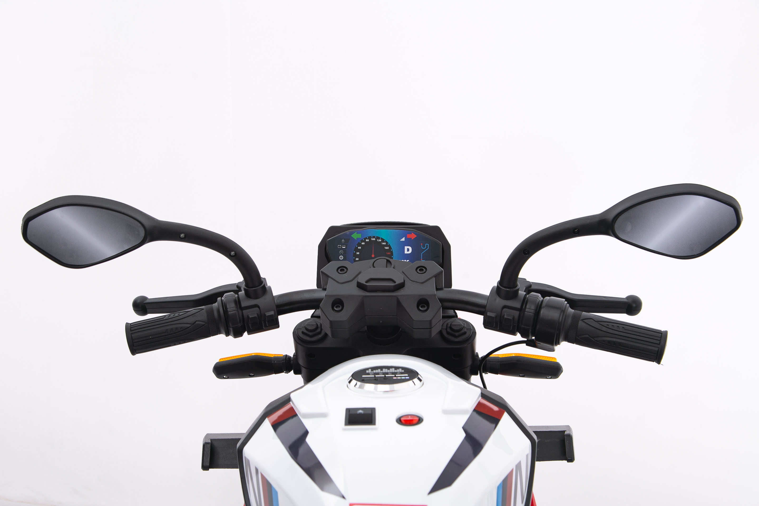 Электромотоцикл TOYLAND Moto MV Augusta Brutale 800RR - фото 6