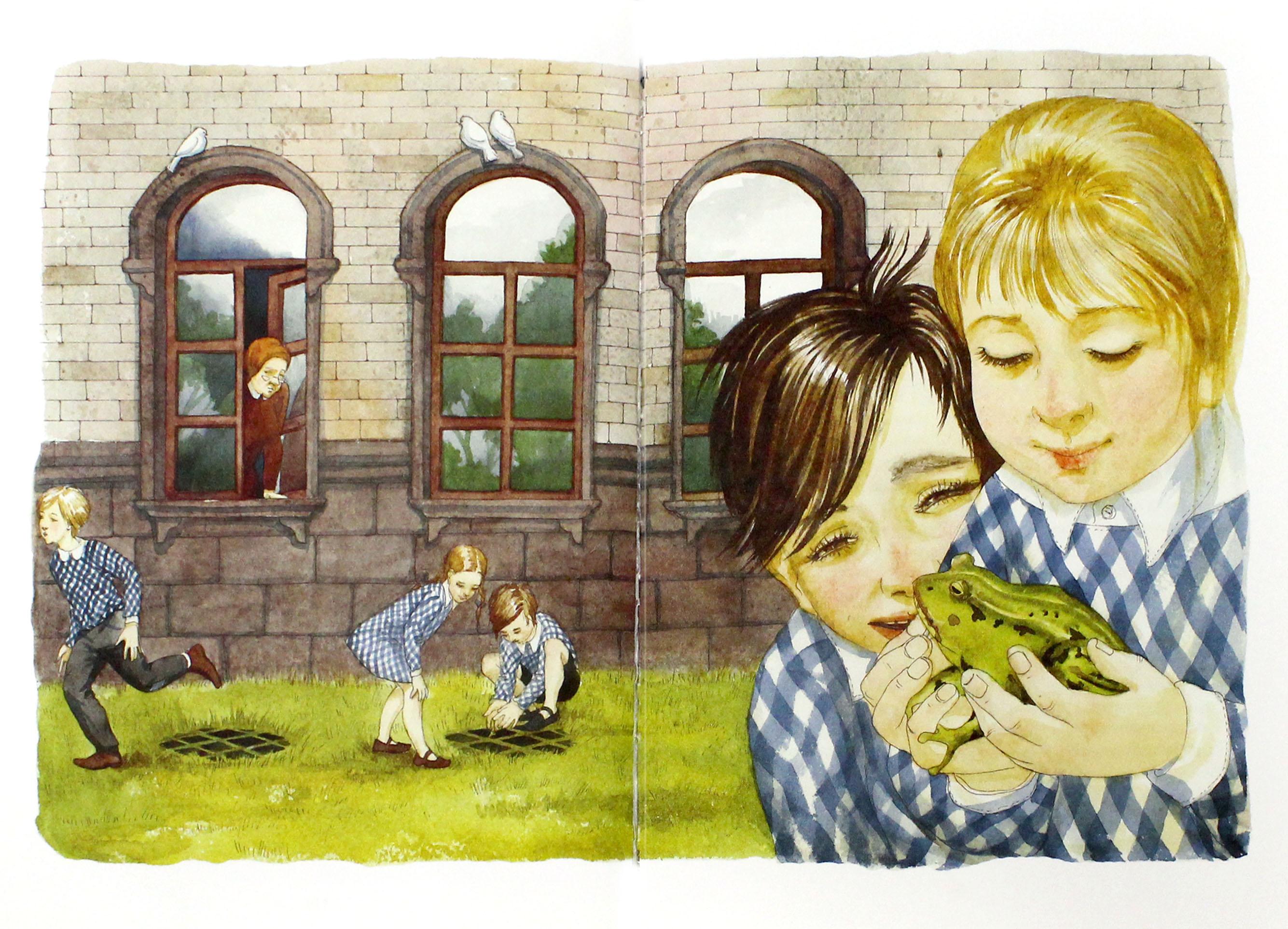 Книга Качели Длинноногий дядюшка - фото 3