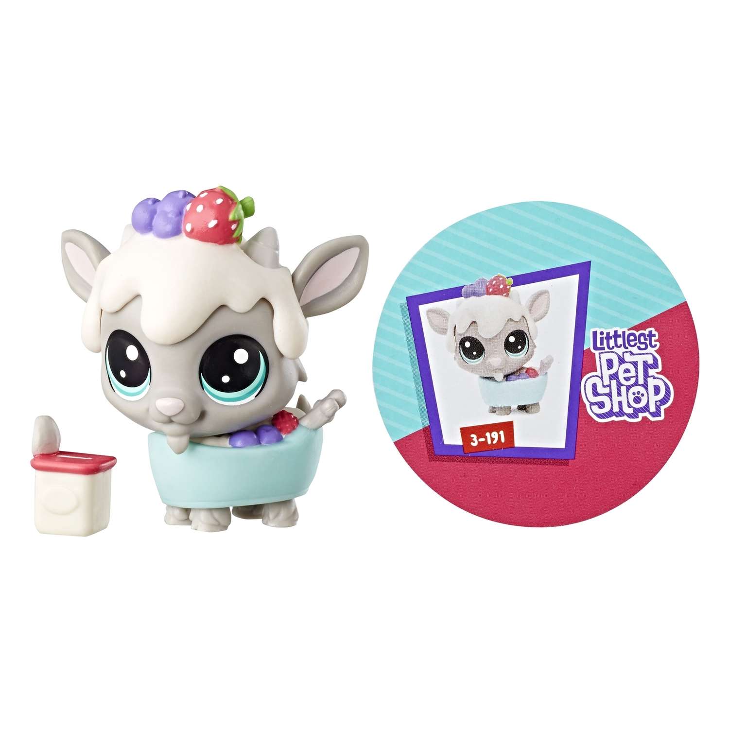 Фигурка Littlest Pet Shop в ассортименте - фото 10