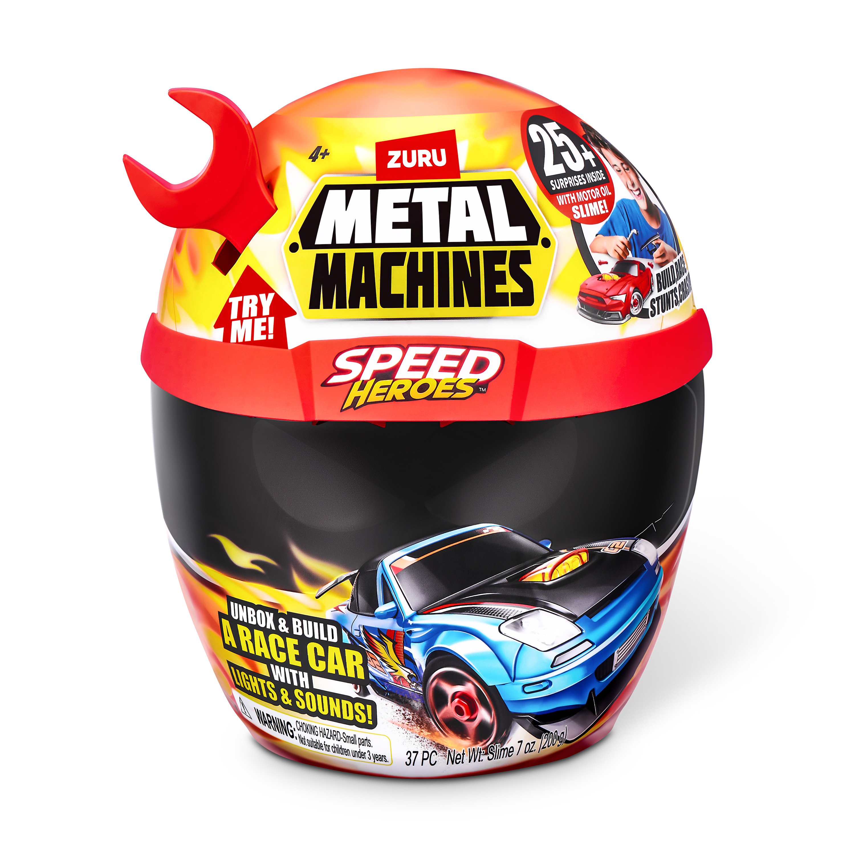 Автомобиль Metal Machines Zuru Герои скорости 67125 - фото 25