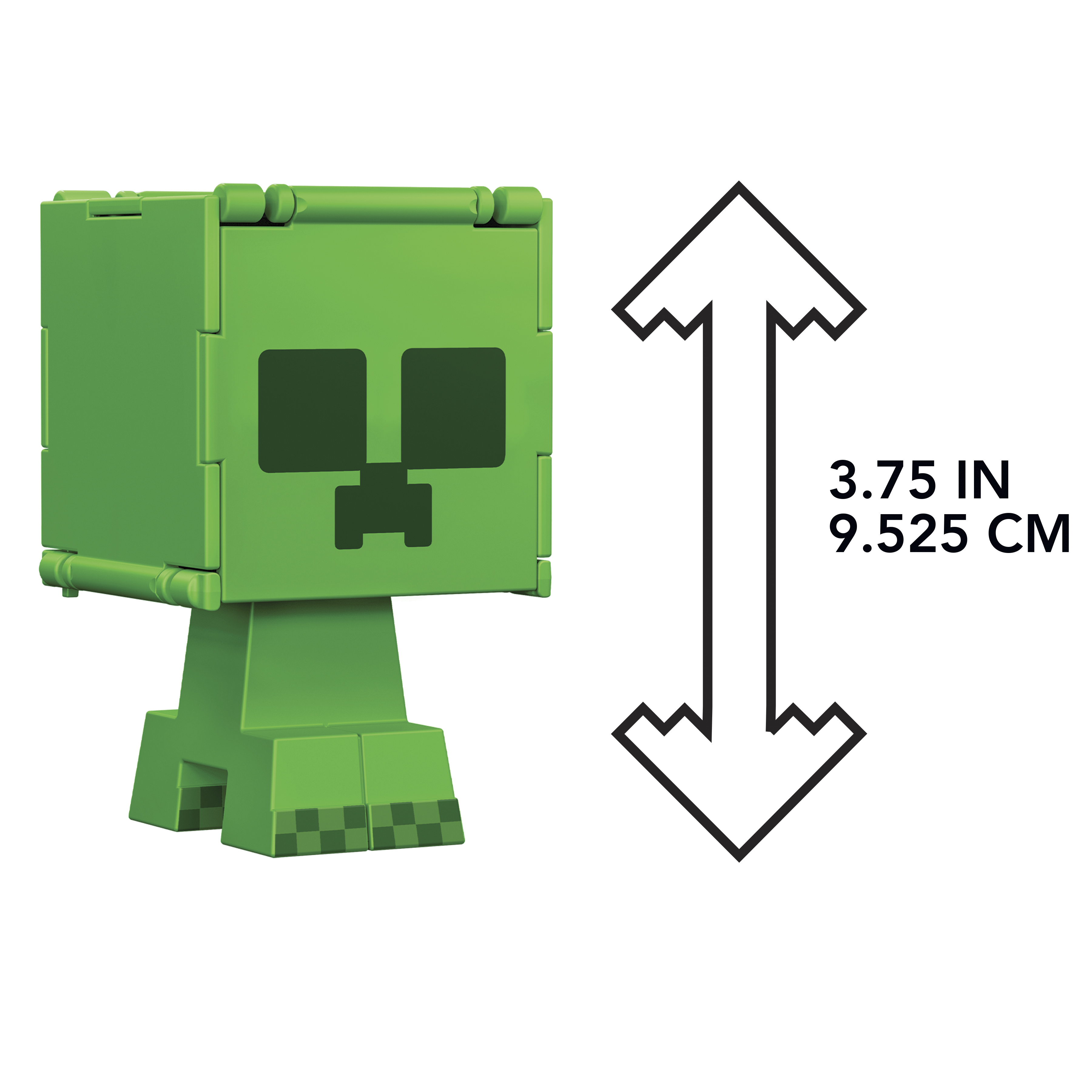 Фигурка Minecraft Flippin Creeper - фото 10