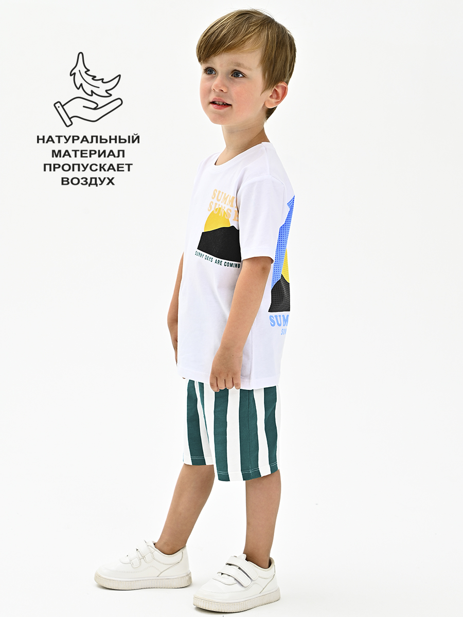 Футболка и шорты Deiko Baby LG7533 - фото 6