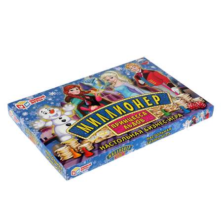 Настольная игра Умные игры Миллионер Принцесса льдов