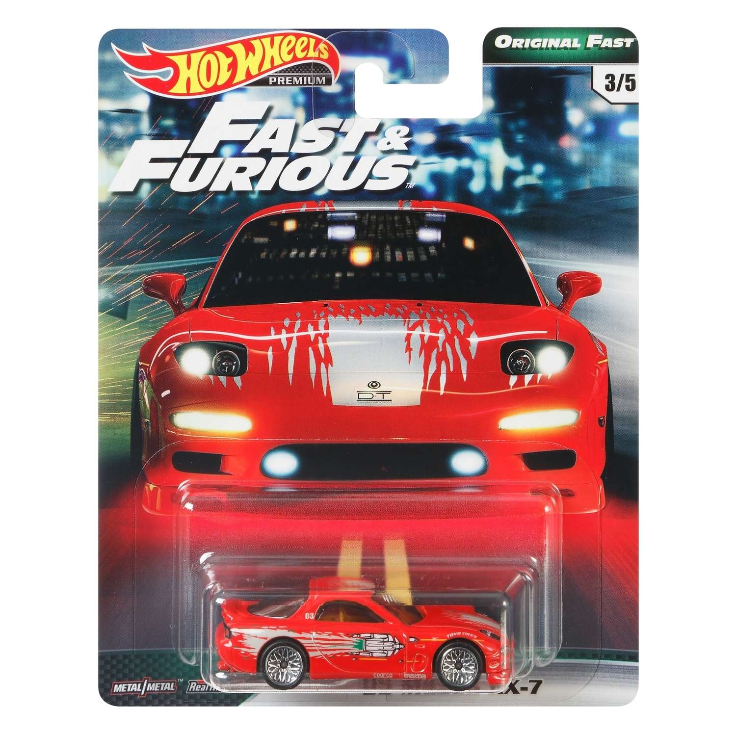 Автомобиль Hot Wheels 1:64 GBW75 - фото 2